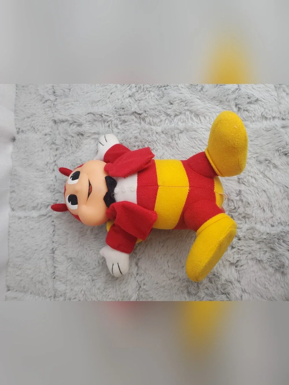 Jolibee Doll Fast Food Mascot Plush Toy Bee Stuffed Animal RARE